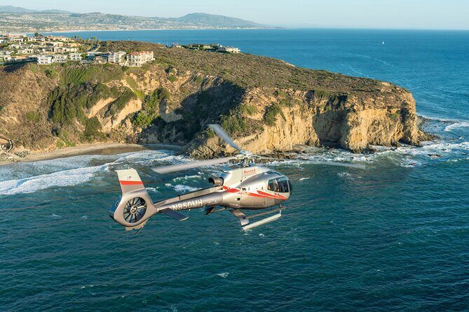 Coastal California Helicopter Tour from Long Beach - Frequently Asked Questions