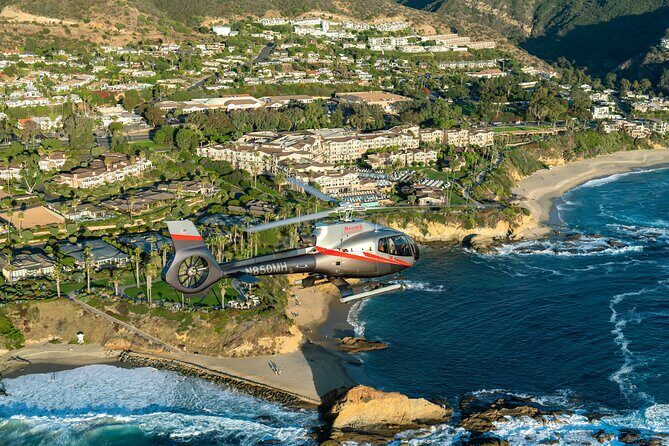 Coastal California Helicopter Tour from Long Beach - Wrapping It All Up