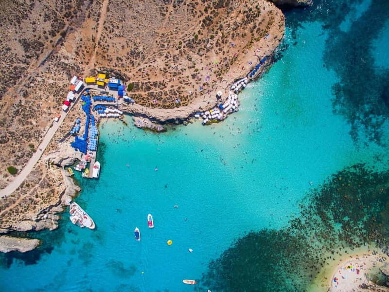 Coastal Ferry Cruise to The Blue Lagoon (Comino Island) - A Well-Balanced Experience
