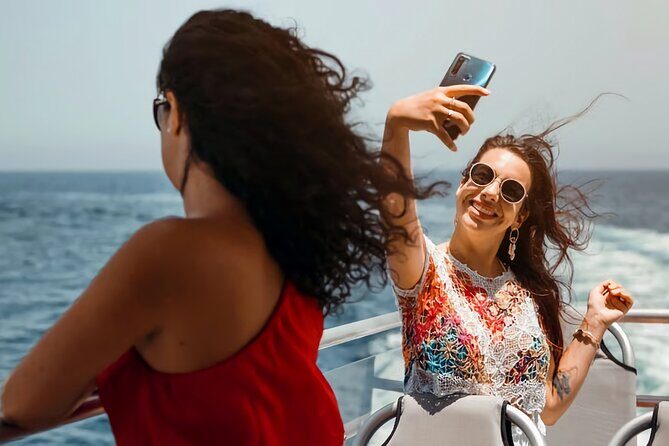 Coastal Ferry Cruise with Stops in Gozo and Comino Bue Lagoon - Key Points