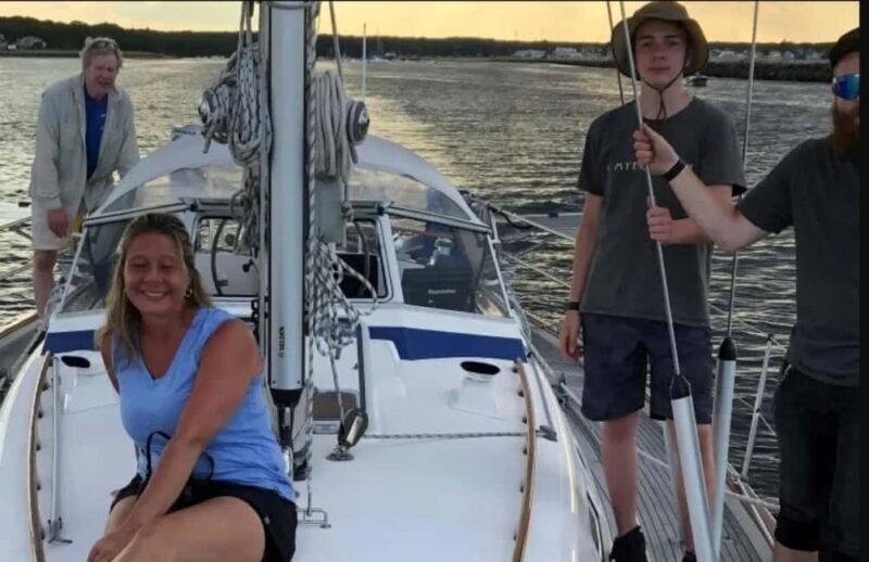 Coastal Maine: Private Day Sail - The Experience in Detail