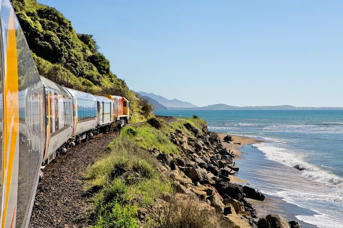 Coastal Pacific Train Journey from Picton to Christchurch - What to Expect on the Coastal Pacific Journey