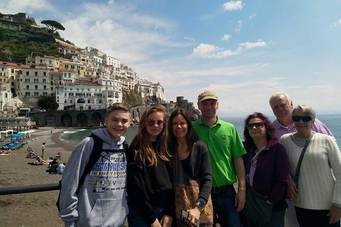 COASTAL SHARING TOUR [english driver available] - POSITANO, AMALFI, RAVELLO LUNCH - The Sum Up