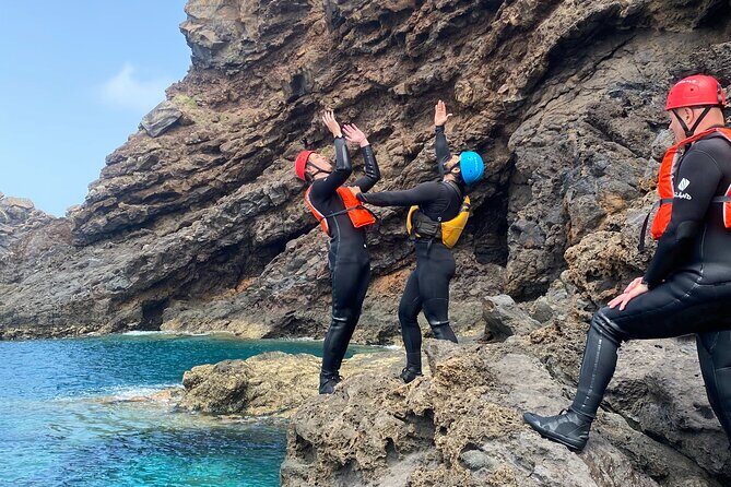 Coasteering Adventure with Snorkeling from Funchal - What to Expect from the Coasteering Adventure