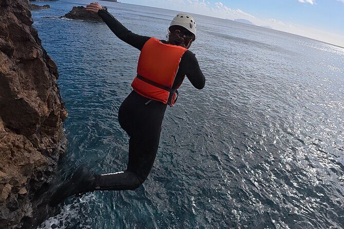 Coasteering Adventure with Snorkeling from Funchal - The Sum Up