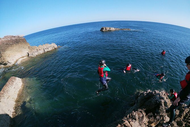 Coasteering adventure with snorkeling: kids version - What Makes This Experience Stand Out?