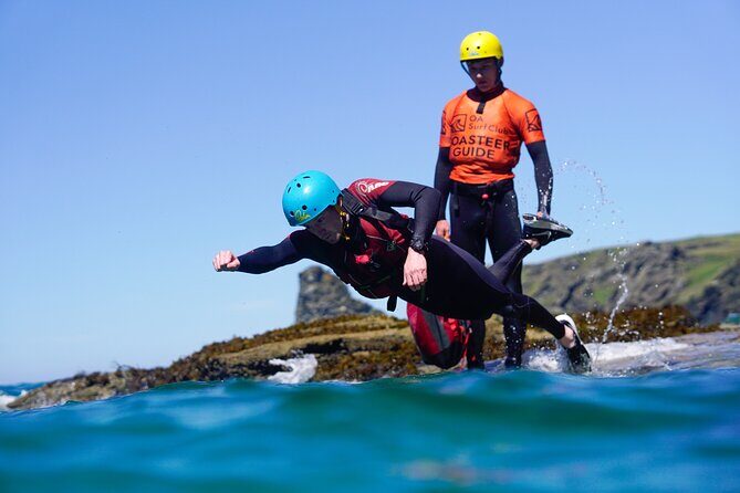 Coasteering Adventures in Bossiney Cove, Bude, and Cornwall - Key Points