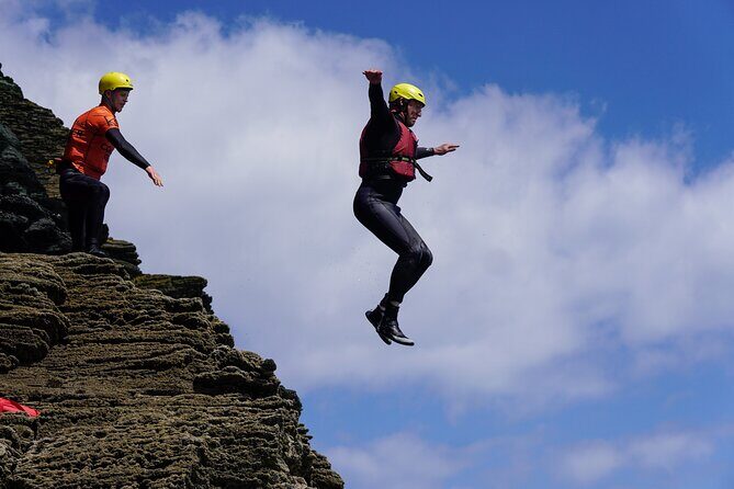 Coasteering Adventures in Bossiney Cove, Bude, and Cornwall - An In-Depth Look at the Coasteering Experience
