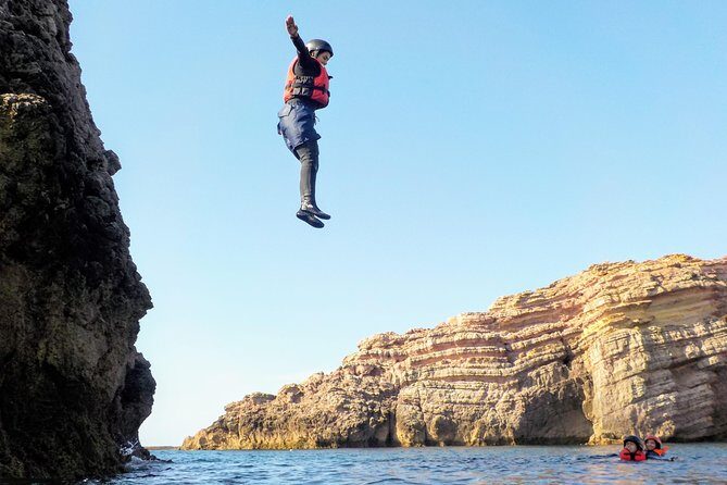 Coasteering and Cliff Jumping Near Lagos - The Itinerary: How the Day Usually Unfolds