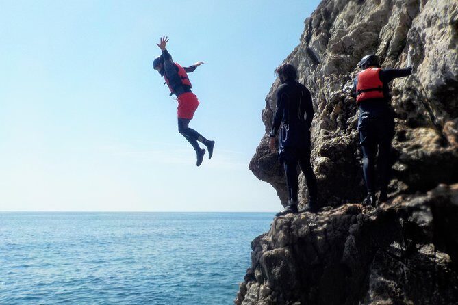 Coasteering and Cliff Jumping Near Lagos - Group Size and Personal Attention