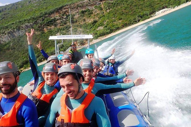 Coasteering and Speedboat, Arrábida Setúbal, Sesimbra near Lisbon - An In-Depth Look at the Coasteering and Speedboat Tour
