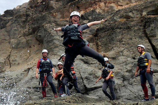 Coasteering experience in Gran Canaria - Key Points