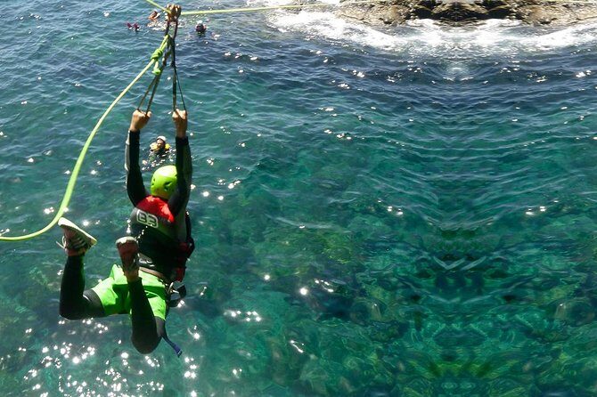 Coasteering experience in Gran Canaria - What to Expect from the Coasteering Tour