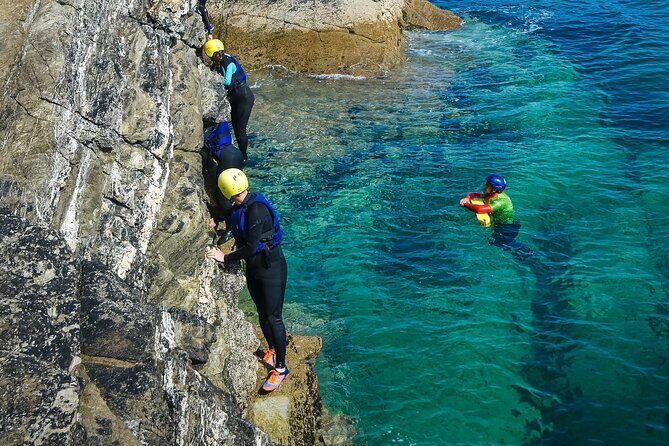Coasteering Experience in Newquay - What Is Coasteering in Newquay?