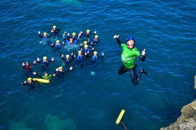 Coasteering Experience in Newquay - The Experience: What You Can Expect