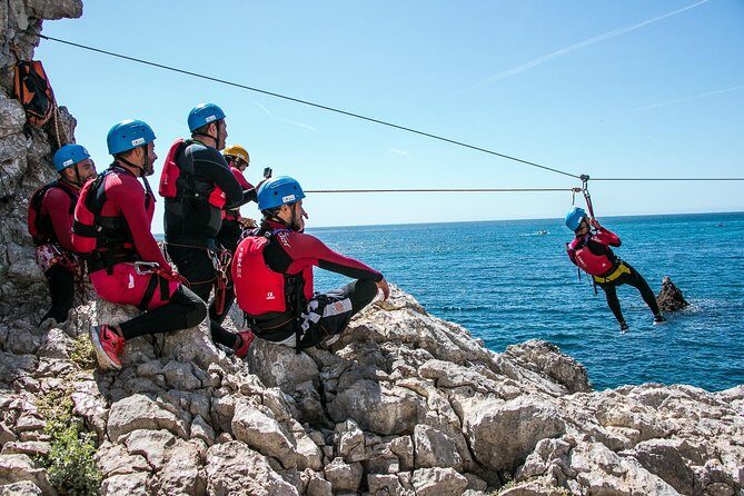Coasteering in the Arrabida Natural Park (Lisbon region) - What can you expect from the itinerary?