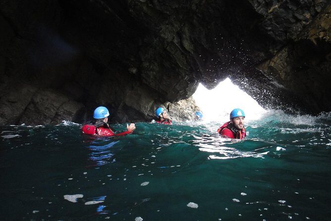 Coasteering in the Arrabida Natural Park (Lisbon region) - Cost and value