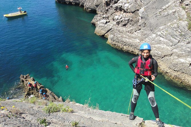 Coasteering in the Arrabida Natural Park (Lisbon region) - The booking and cancellation