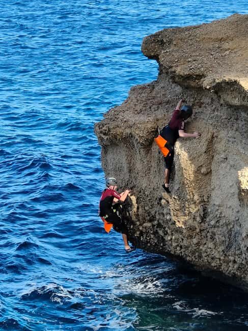 Coasteering North - What to Bring and Who Should Avoid