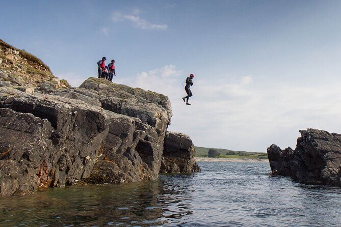 Coasteering on Irelands Wild Atlantic Way - The Bottom Line