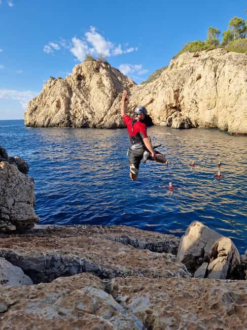 Coasteering South - Key Points