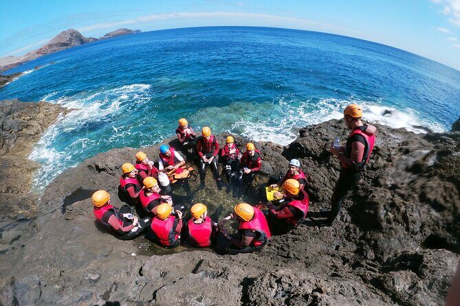 Coasteering Tour - Cliff jumping, swimming, scrambling. - What Is Coasteering in Madeira Really Like?