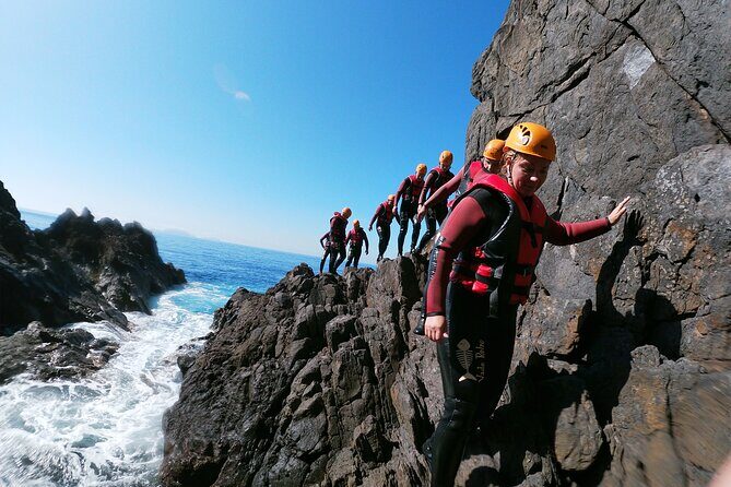 Coasteering Tour - Cliff jumping, swimming, scrambling. - Is This Tour for You?