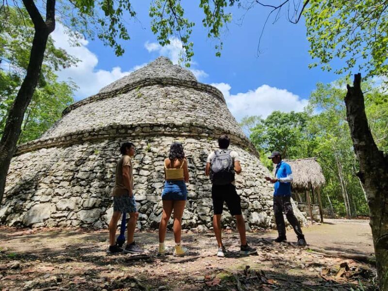 Cobá Ruins and Río Secreto Guided Tour - A Cultural Touch: The Mayan Welcome and Regional Meal