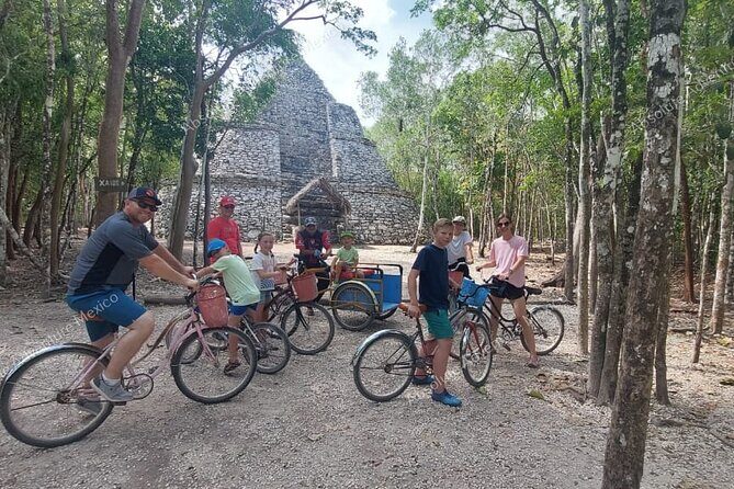 Coba Ruins Private Tour  Cenote Swim with Certified Guide - Key Points