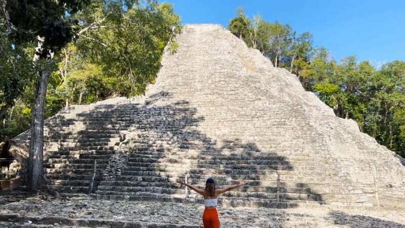 Coba, Tulum, Cenote & Lunch ECO Full Day from Tulum - The Bottom Line