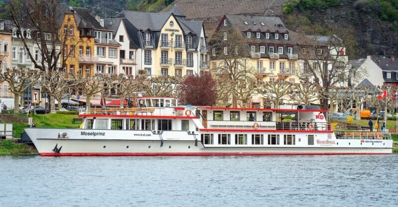 Cochem: Panoramic Cruise on the Moselle River - What to Expect During the Cruise