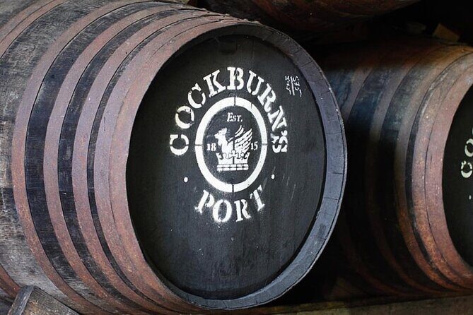 Cockburns Cellar: Visit & Wine Tasting - Exploring Cockburns Cellar: What You Can Expect