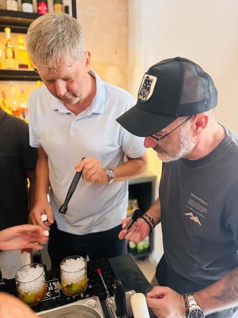 Cocktail course Mallorca - The Details and What’s Included