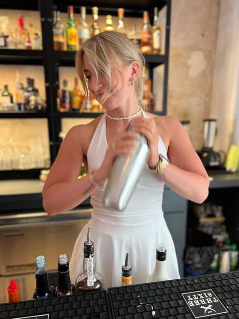 Cocktail course Mallorca - Wrapping It Up