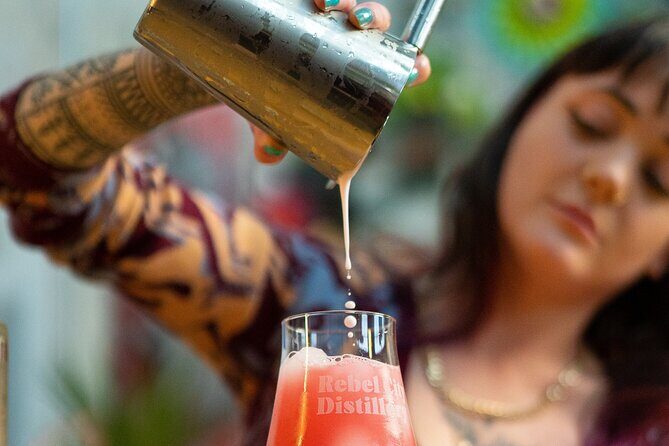 Cocktail Masterclass & Distillery Tour Combo - FAQ