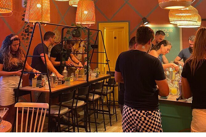 Cocktail Workshop in the heart of Belgrade - The Cocktail Creation Process