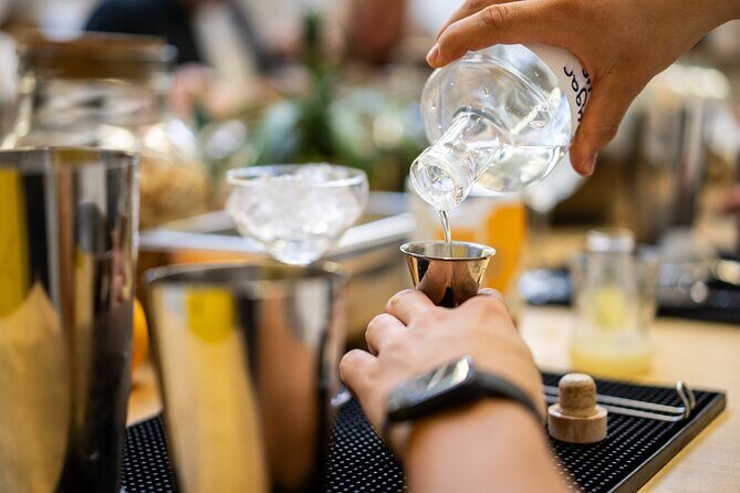 Cocktail workshop @ Spirited Union Rum Co. (Amsterdam) - Dive Into the Experience: What to Expect