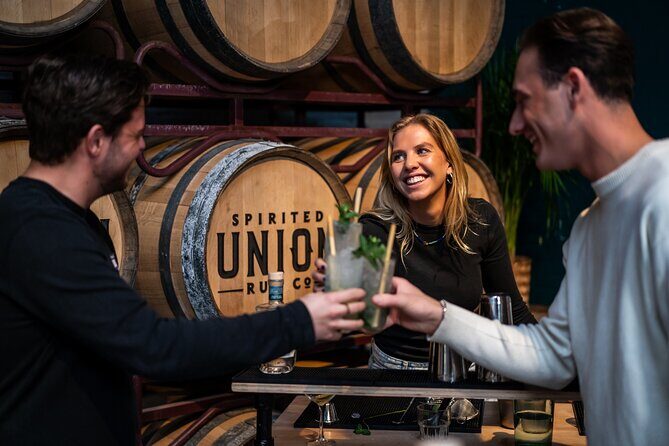 Cocktail workshop @ Spirited Union Rum Co. (Amsterdam) - Overall Atmosphere and Group Size