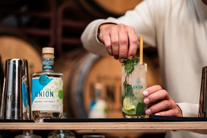Cocktail workshop @ Spirited Union Rum Co. (Amsterdam) - Pricing & Value