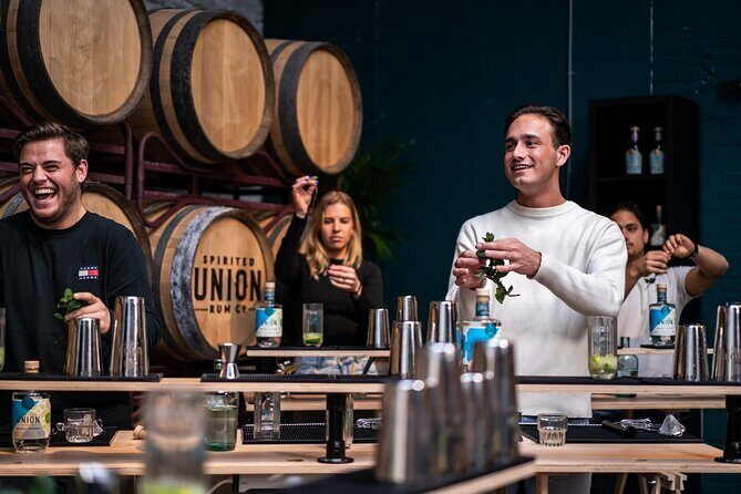 Cocktail workshop @ Spirited Union Rum Co. (Amsterdam) - Who Will Love This?