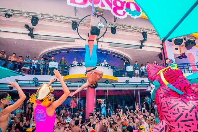 Coco Bongo Beach Club Cancun - FAQs