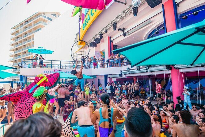 Coco Bongo Beach Club - FAQs