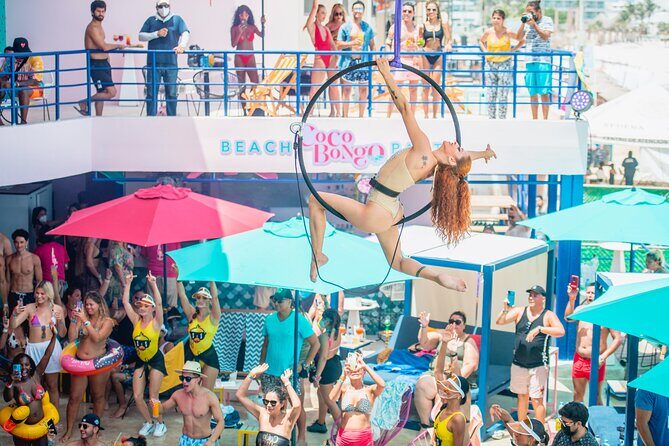 Coco Bongo Beach Club Day Party Premium Pass - How does the itinerary unfold?