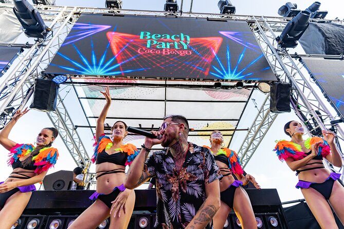 Coco Bongo Beach Club Day Party Premium Pass - Who should consider this?