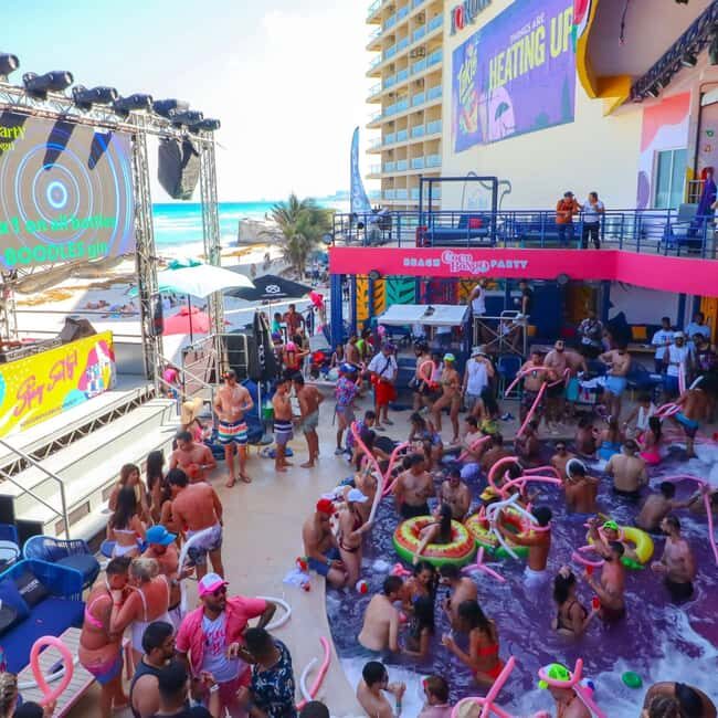 Coco Bongo Beach Tickets - Key Points