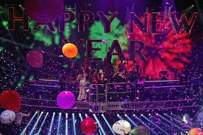 Coco Bongo Cancun New Year's Eve 2026 - Key Points
