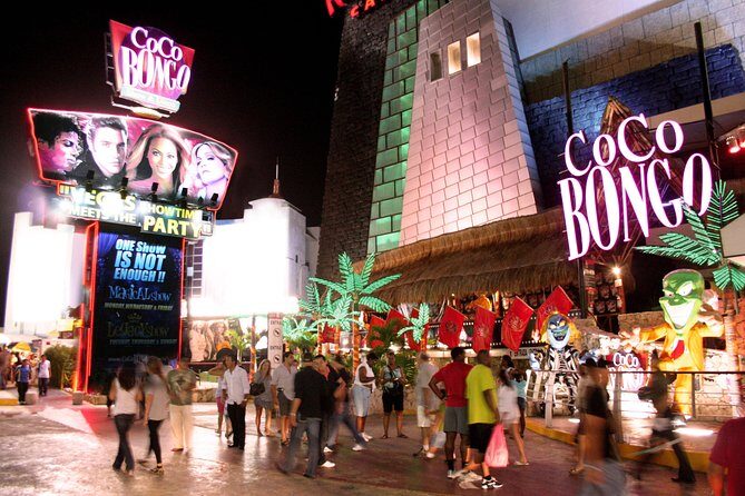 Coco Bongo Cancun Nightclub - What is Coco Bongo Cancun?