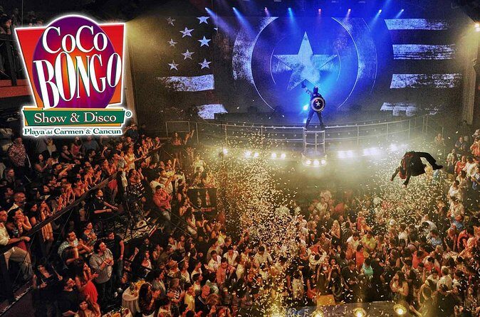 Coco Bongo Music And Show Ticket - FAQ