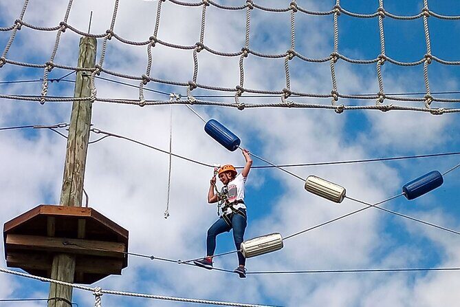 Cocoa Beach Aerial Adventures ticket - The Authentic Traveler Experience