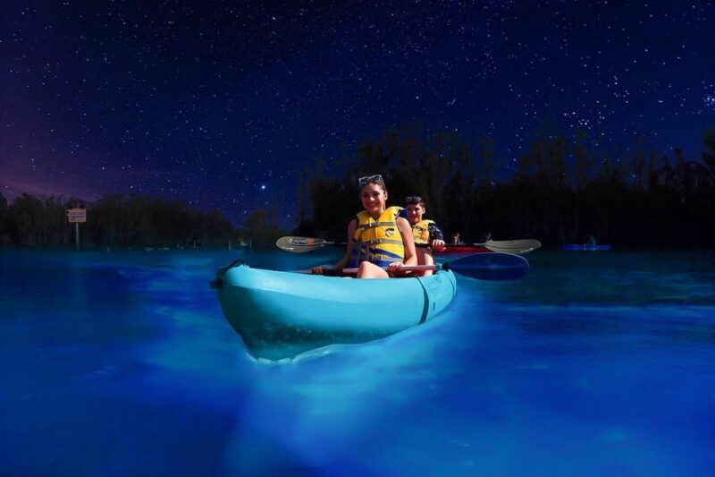 Cocoa Beach/Merritt Island:Bioluminescent kayak tour - Key Points